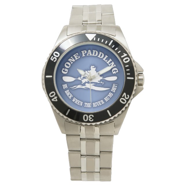Gone Paddling (rd) Watch (Front)