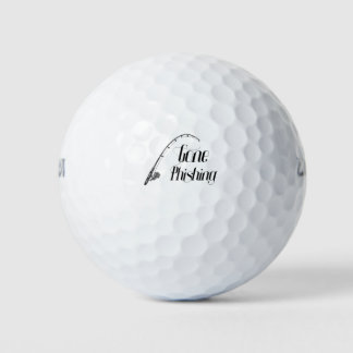 Gone Phishing Cool Online Cyber Security Hacker.pn Golf Balls