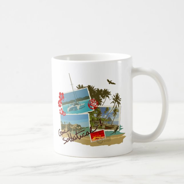 Gone Sabbatical Coffee Mug (Right)
