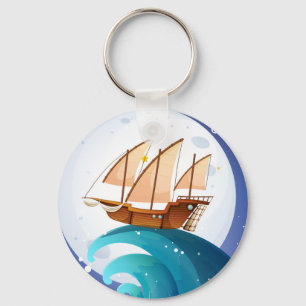Gone Sailing Keychain