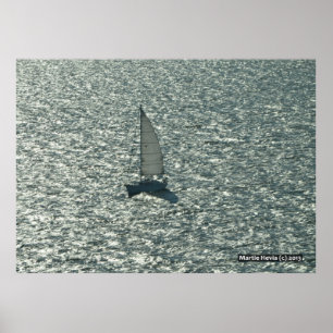 Gone Sailing Poster