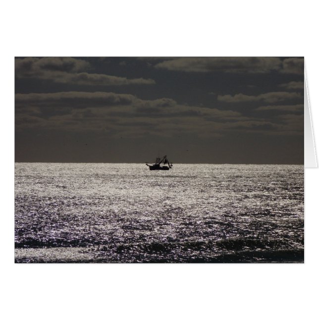 Gone Shrimp'n (Front Horizontal)