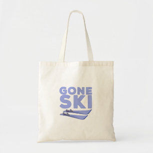 Gone Ski Tote Bag