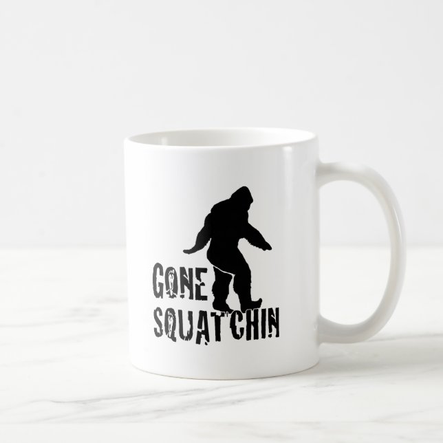 Gone Squatchin 2 Coffee Mug (Right)