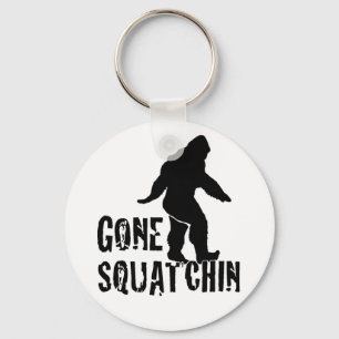 Gone Squatchin 2 Keychain