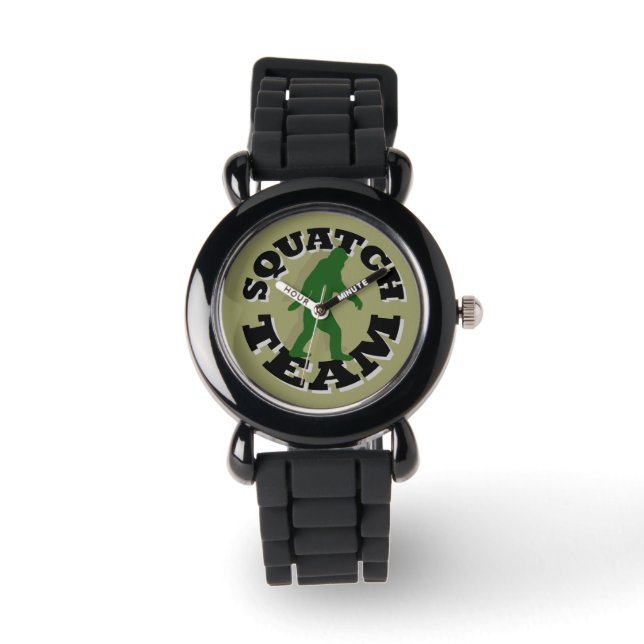 Gone Squatchin bigfoot Watch (Front)