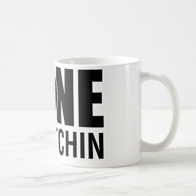 Gone Squatchin Coffee Mug (Right)