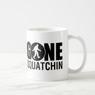 Gone Squatchin Coffee Mug