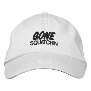 Gone Squatchin Embroidered Hat