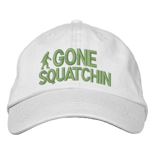 Gone Squatchin Embroidered Hat