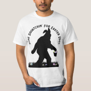 Gone Squatchin' For Easter T-Shirt