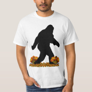 Gone Squatchin for Thanksgiving Turkey T-Shirt