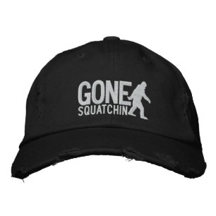 GONE SQUATCHIN GRAND casquette brodé
