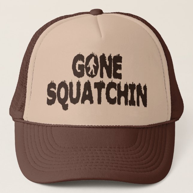 Gone Squatchin Hat (Front)