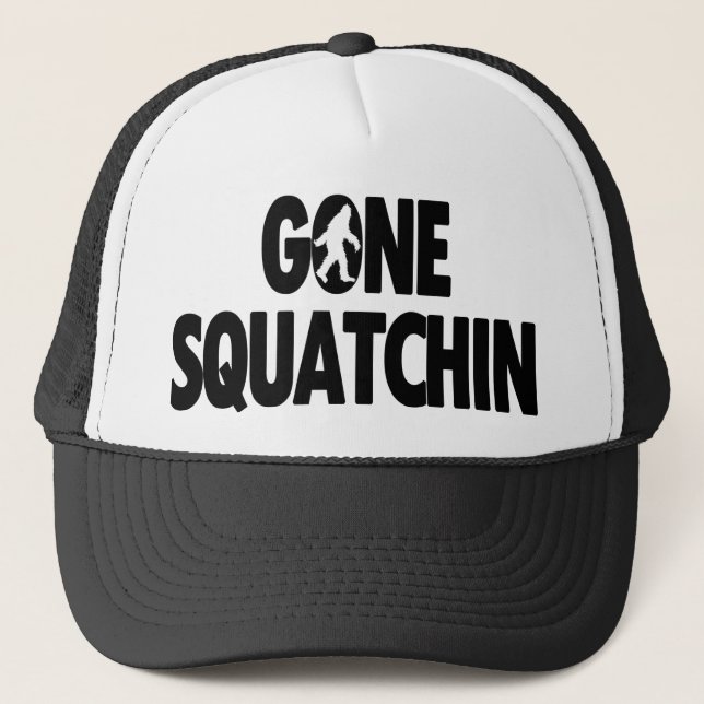 Gone Squatchin Hat (Front)