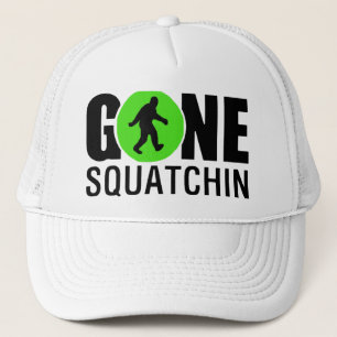 Gone Squatchin Hat - New Limited Edition