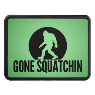 Gone Squatchin Hitch Cover