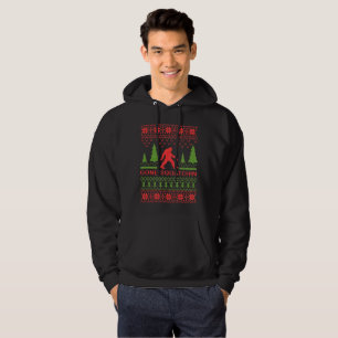 gone squatchin hoodie