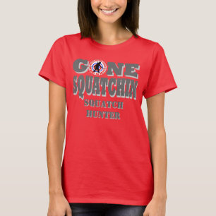 Gone Squatchin & hunting permit T-Shirt