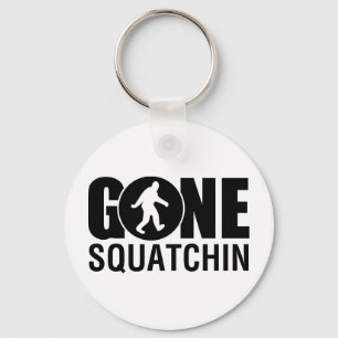 Gone Squatchin Keychain