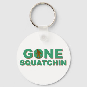 Gone Squatchin Keychain
