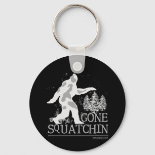 Gone Squatchin Keychain