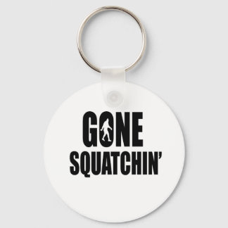 Gone Squatchin' Keychain