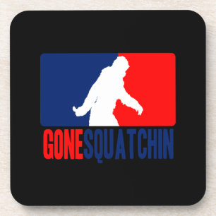 Gone Squatchin League Coaster