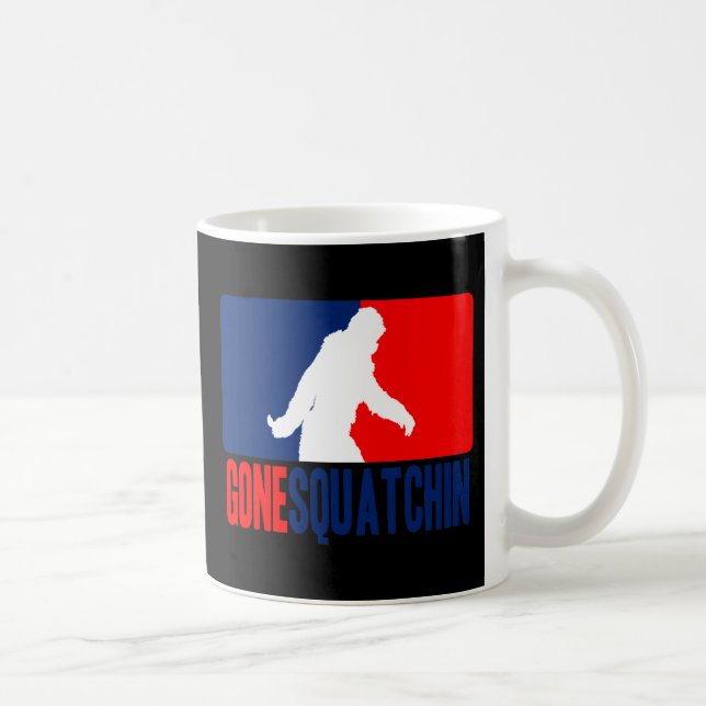 Gone Squatchin League Coffee Mug (Right)