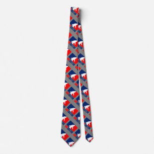 Gone Squatchin League Tie