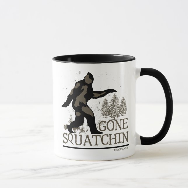 Gone Squatchin Mug (Right)