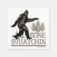 Gone Squatchin