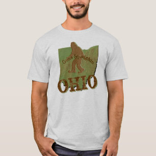 Gone Squatchin Ohio T-Shirt