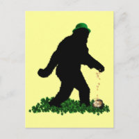 Gone Squatchin' on St. Patrick's Day