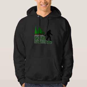 Gone Squatchin Original Design Sweatshirt