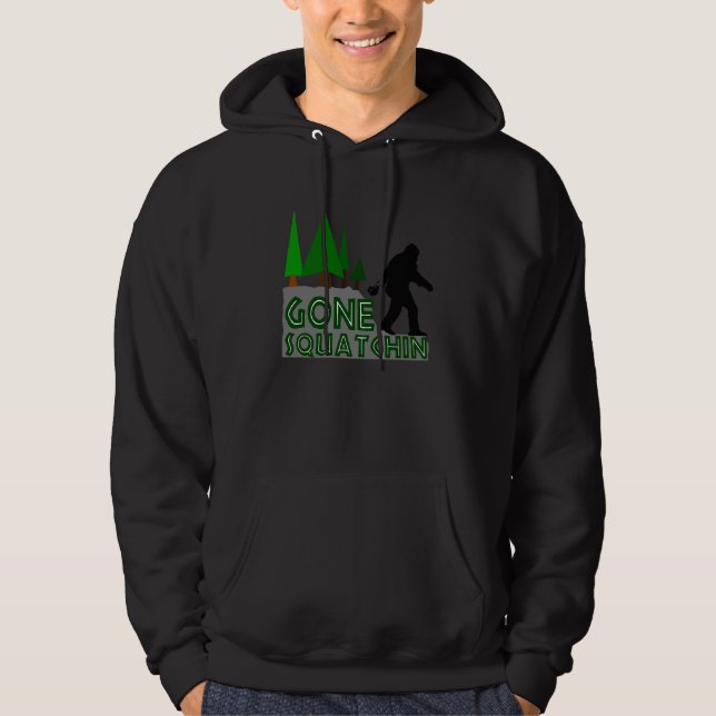 Gone Squatchin Original Design Sweatshirt (Front)