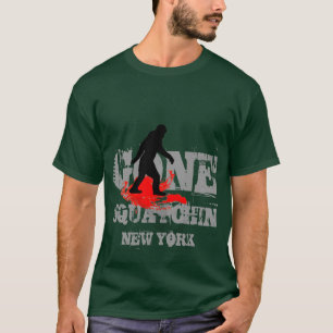 Gone Squatchin  personalized T-Shirt