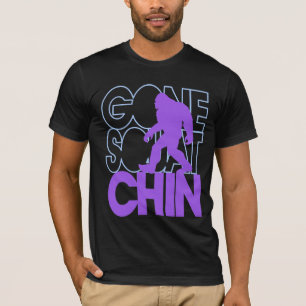 Gone Squatchin' - Purple / Blue T-Shirt
