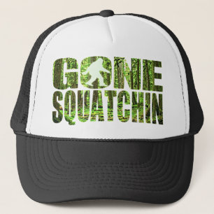 Gone Squatchin **Special Deep Forest Edition** Hat