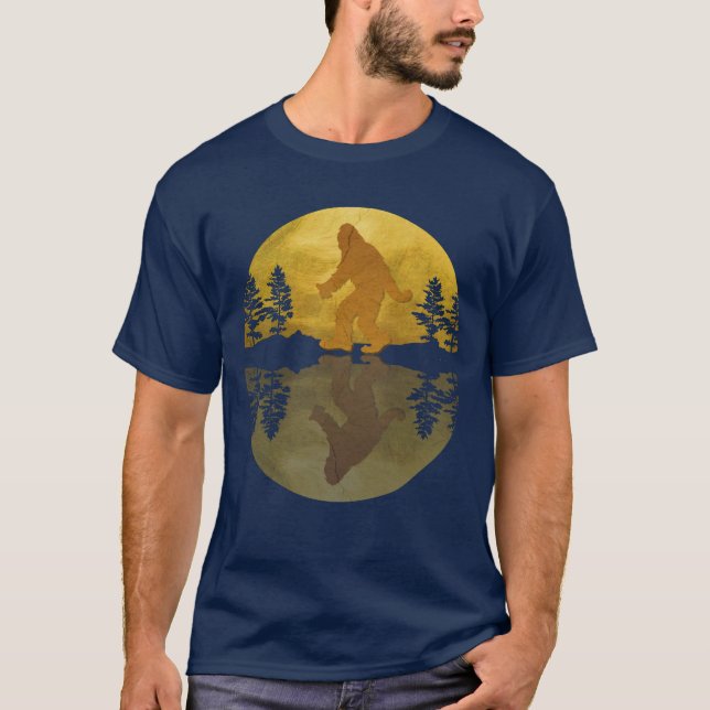 Gone Squatchin' T-Shirt (Front)