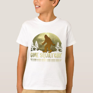 Gone Squatchin' T-Shirt