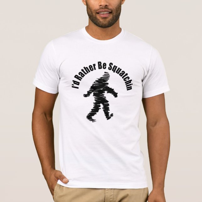 Gone Squatchin T-Shirt (Front)