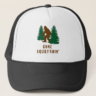 Gone Squatchin Trucker Hat