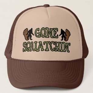 Gone Squatchin' Trucker Hat
