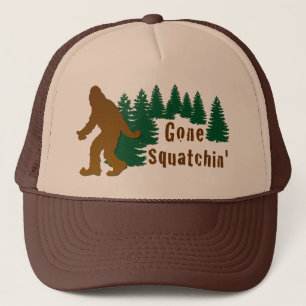 Gone Squatchin' Trucker Hat