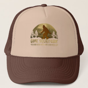 Gone Squatchin' Trucker Hat