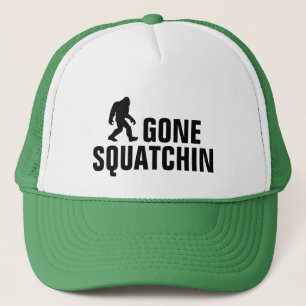 Gone Squatchin Trucker Hat