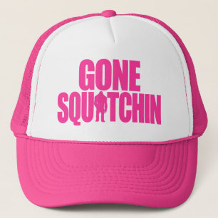 Gone Squatchin Trucker Hat