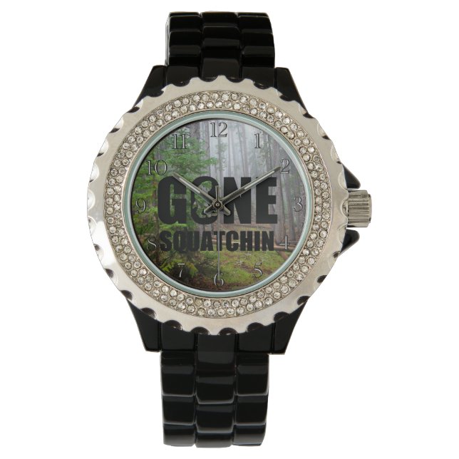 Gone Squatchin Watch (Front)
