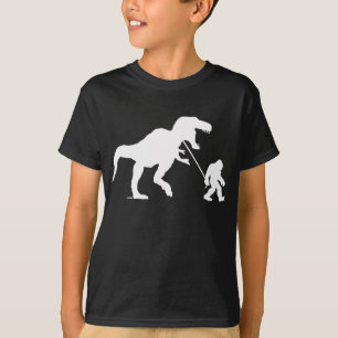 Gone Squatchin with T-rex T-Shirt